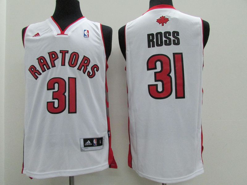 Men Toronto Raptors #31 Ross White Adidas NBA Jerseys->toronto raptors->NBA Jersey